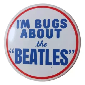 Botton Bugs About The Beatles 5.5cm