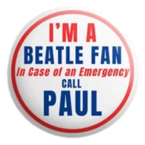Botton In Case Of Emergency Call Paul 5.5cm