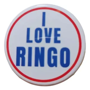 Botton I Love Ringo 3.5cm