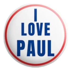 Botton I Love Paul 5.5cm
