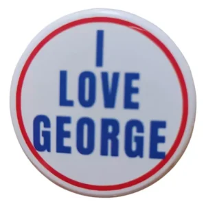 Botton I Love George 3.5cm