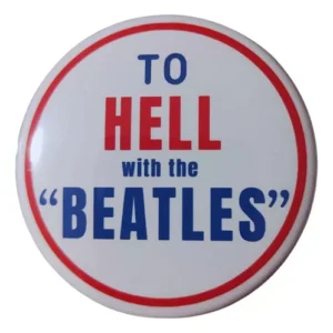 Botton To Hell With The Beatles 5.5cm
