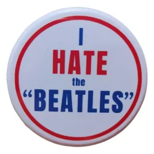 Botton I Hate The Beatles 3.5cm