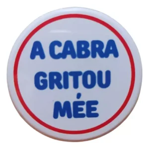 Botton A Cabra Gritou Mée 3.5cm