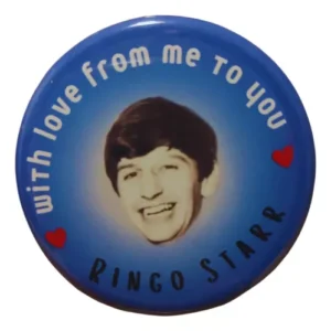 Botton Ringo From Me To You 4.5cm