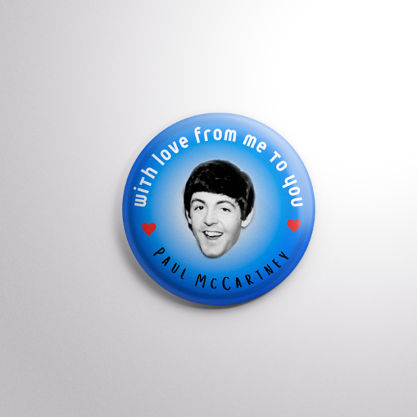 Botton Paul From Me To You 4.5cm